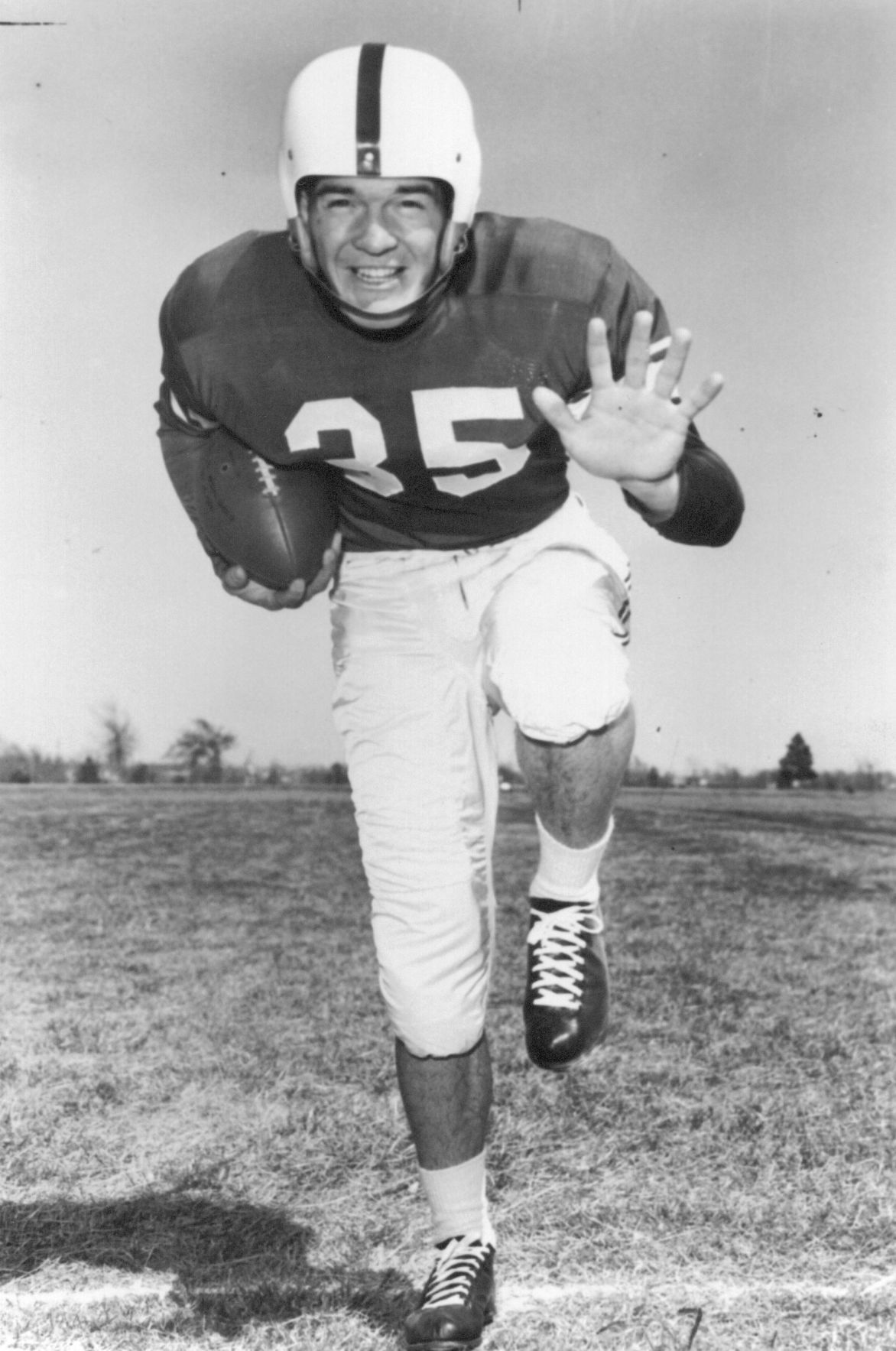 Billy Vessels in 1952
